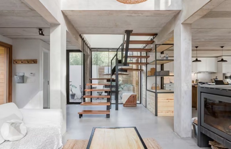 Casa en alquiler de tres dormitorios en Montoya, La Barra